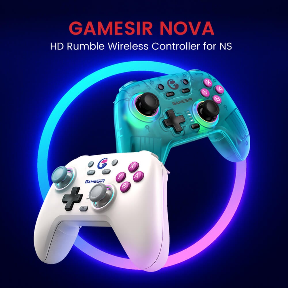 จอยเกมไร้สาย GAMESIR NOVA - NEON TEAL
